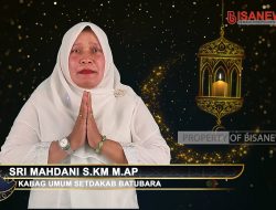 Kabag Umum Setdakab Batubara Mengucapkan Selamat Menunaikan Ibadah Puasa 1443H