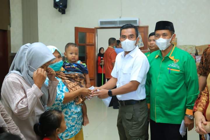 50 Balita Stunting Labura Dapat Bantuan Setahun