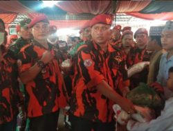 Sambut Ramadan, KOTI PP Kota Medan Bagikan Paket Sembako