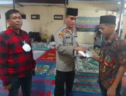Polsekta Deli Tua Buka Puasa Bersama Yatim Piatu