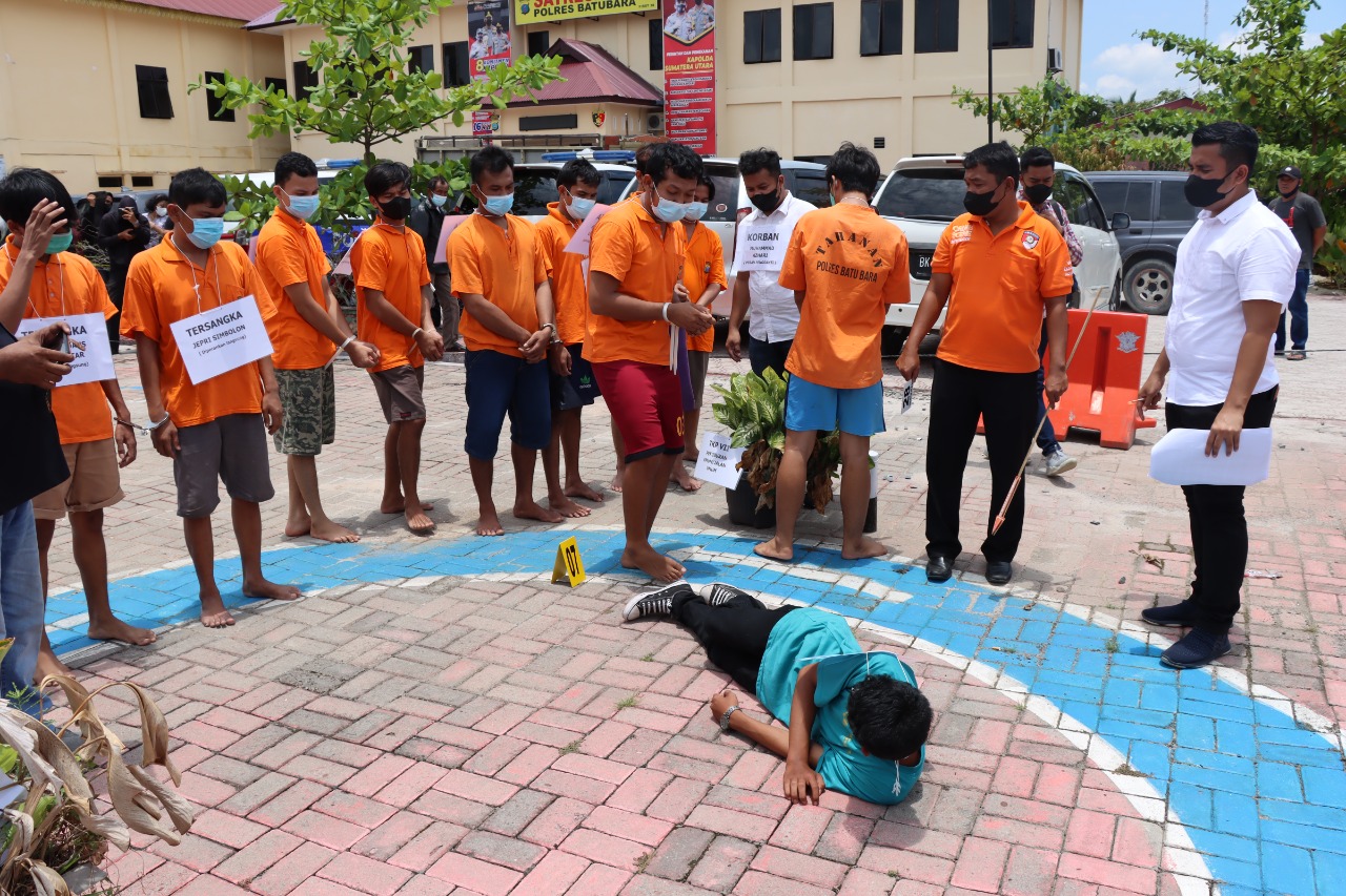 Motif Kematian Nizar Kesalapahamam Memicu Perkelahian di Warung Tuak
