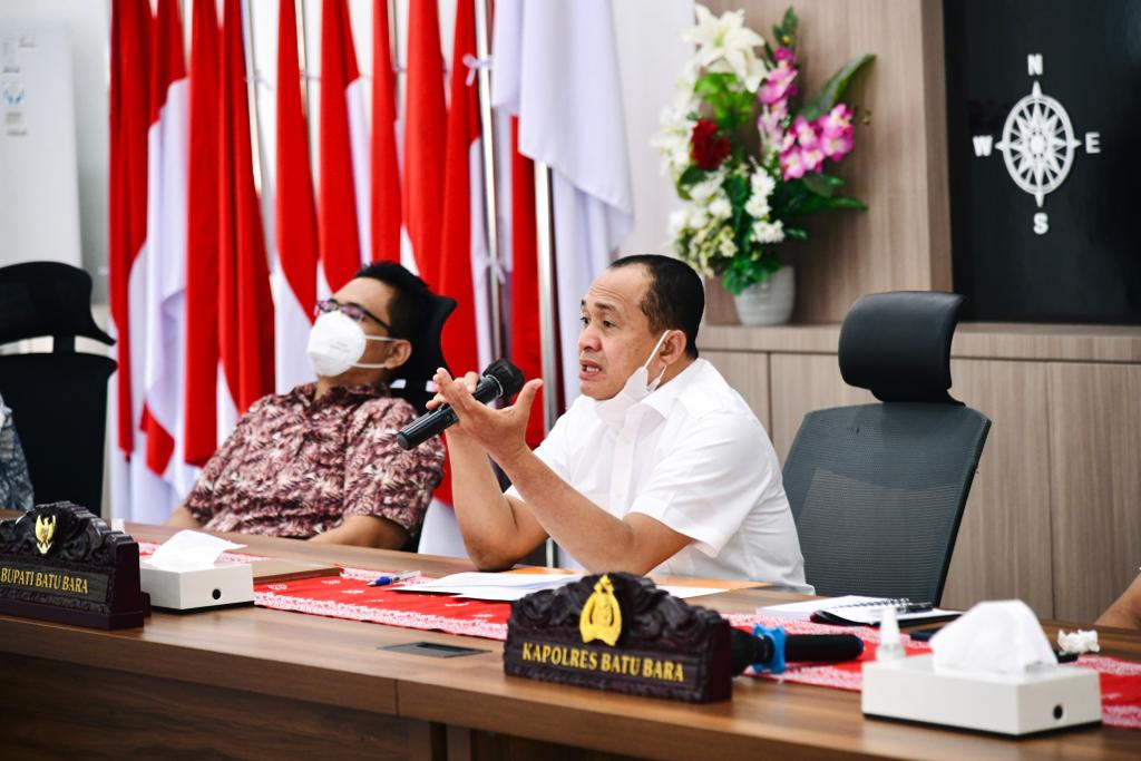 Bupati Batu Bara Minta Penyaluran Bansos Harus Tepat Sasaran