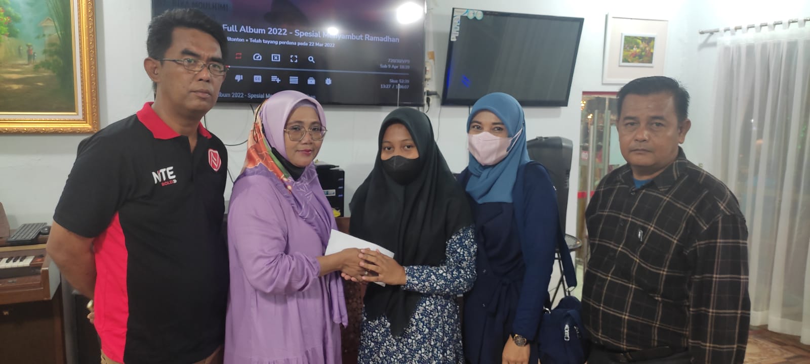 Alumni SMPN XI Medan Angkatan 88 Laksanakan Bukber