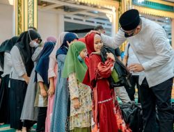 Walikota Medan Santuni Anak Yatim Pas Ulang Tahun Almarhum Ayahnya