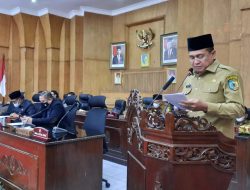 Rapat Paripurna DPRD Batu Bara, Bupati Sampaikan Dua Ranperda dan LKPJ 2021