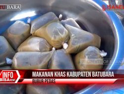 Info Bisanews | Makanan Khas Kabupaten BatuBara