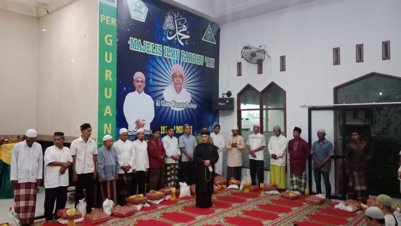 MIFA Gelar Manaqib dan Pembagian Sembako