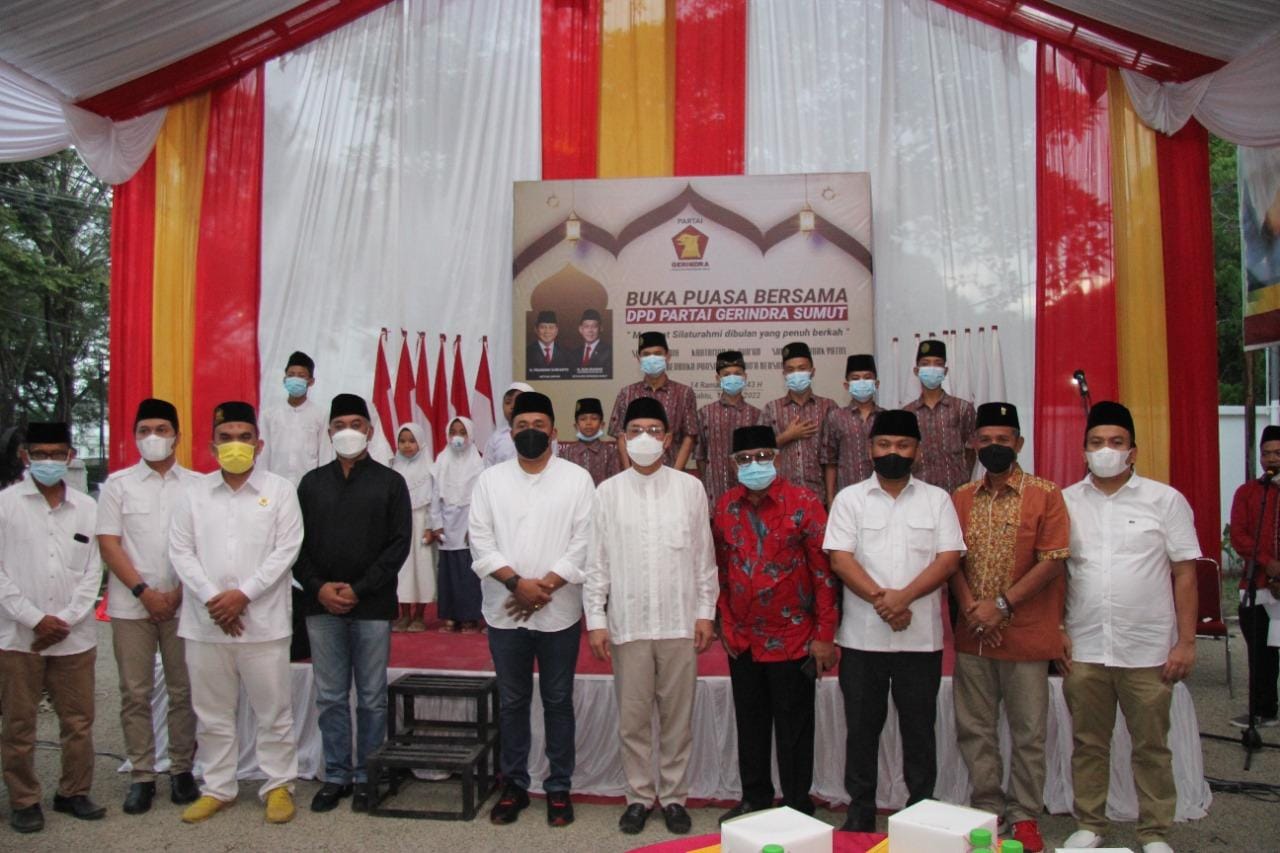 Gerindra Sumut Minta Kadernya Perjuangkan Prabowo di Pilpres 2024