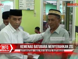 Info Bisanews | Kemenag Batubara Menyerahkan ZIS