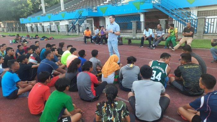 Atlet Atletik Sumut Tetap Latihan Seperti Biasa Selama Ramadan