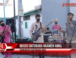 Musisi Batubara Ngamen Amal