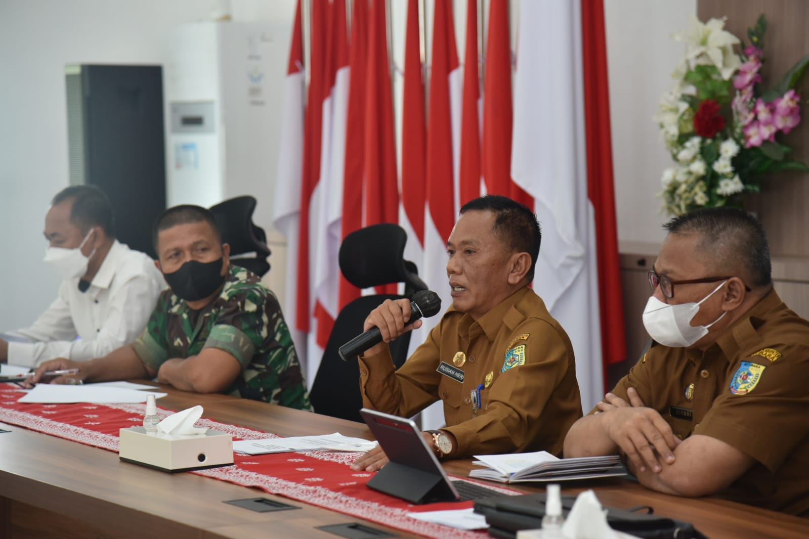 Penuhi Kebutuhan Protein Hewani Warga, Pemkab Batu Bara Salurkan Daging