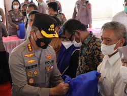 Polrestabes Medan Gelar Vaksinasi Untuk Buruh