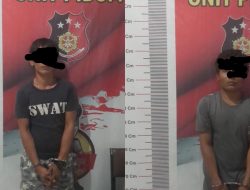 Polisi Ringkus 2 Tersangka Begal, Seorang Lagi Kabur