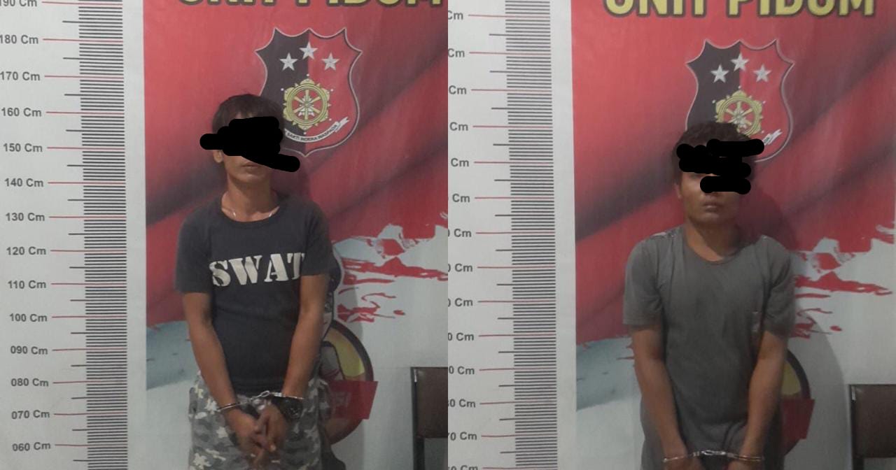Polisi Ringkus 2 Tersangka Begal, Seorang Lagi Kabur