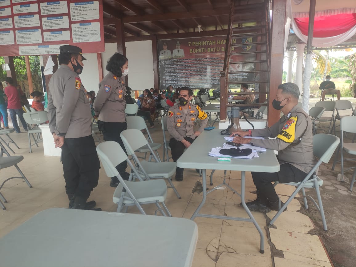 Polres Batu Bara Salurkan BTPKLWN 2