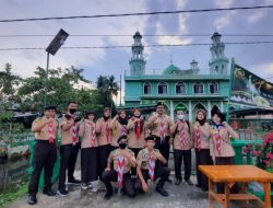 Bukber Pramuka Kwarran Namorambe Diwarnai Bagi-bagi Takjil