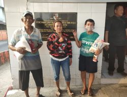 PAC PP Medan Area Berbagi THR dan Sembako