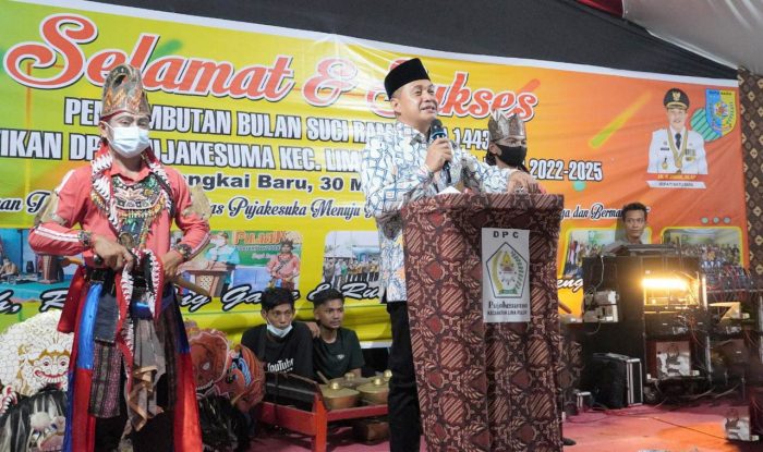 Bupati Zahir Sebut Organisasi Butuh Persatuan