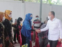 Bupati Batu Bara Imbau Masyarakat Jangan Takut Divaksin