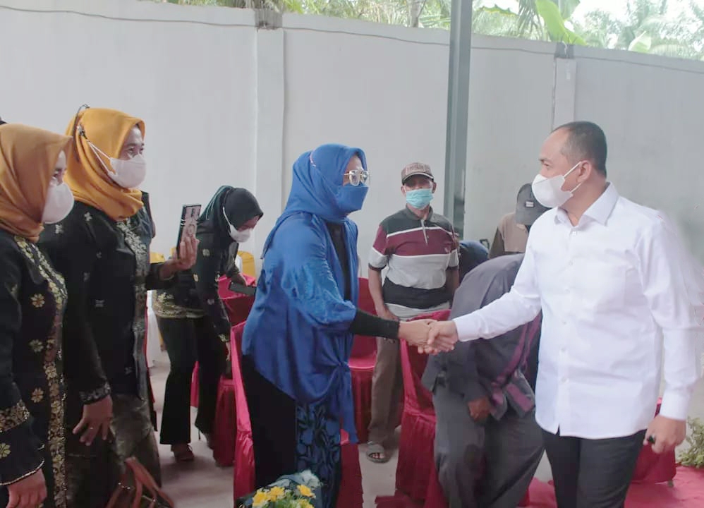 Bupati Batu Bara Imbau Masyarakat Jangan Takut Divaksin