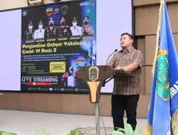Dipengundian Gebyar Vaksinasi Labura Berhadiah Sepeda Motor