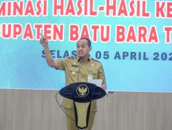 Bupati Batu Bara Minta Peran Aktif OPD Terkait Diseminasi Hasil Kelitbangan