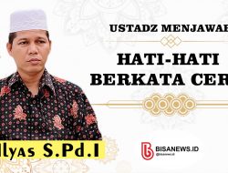 Ustadz Menjawab | Hati-Hati Berkata Cerai