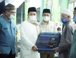 Tabur Bantuan Warnai Safari Ramadan Pemkab Batu Bara