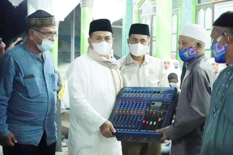 Tabur Bantuan Warnai Safari Ramadan Pemkab Batu Bara