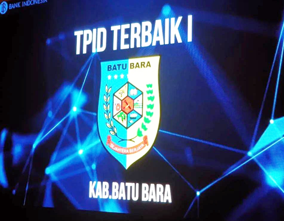 TPID Batu Bara Sabet Penghargaan Terbaik I