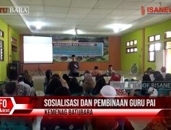 Sosialisasi dan Pembinaan Guru PAI