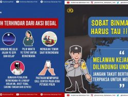 Kapolrestabes Medan : Begal Musuh Kita Bersama