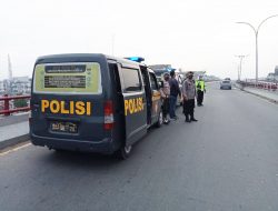Polsek Medan Barat Laksanakan Patroli Asmara Subuh