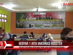 Gebyar 1 Juta Vaksinasi Booster