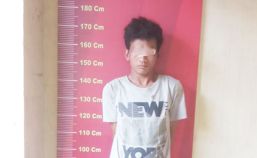 Polsek Medan Area Ringkus Tersangka Maling Pagar