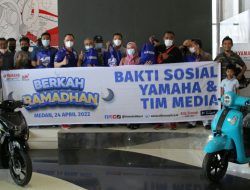 Wartawan Olahraga Dapat Paket Sembako Dari Alfa Scorpii