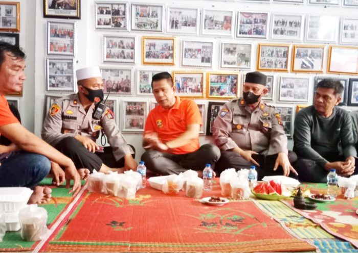 Ketua Pewarta Polrestabes Medan Gelar Bukber