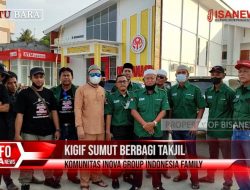 Komunitas Inova Group Indonesia Family Berbagi Takjil