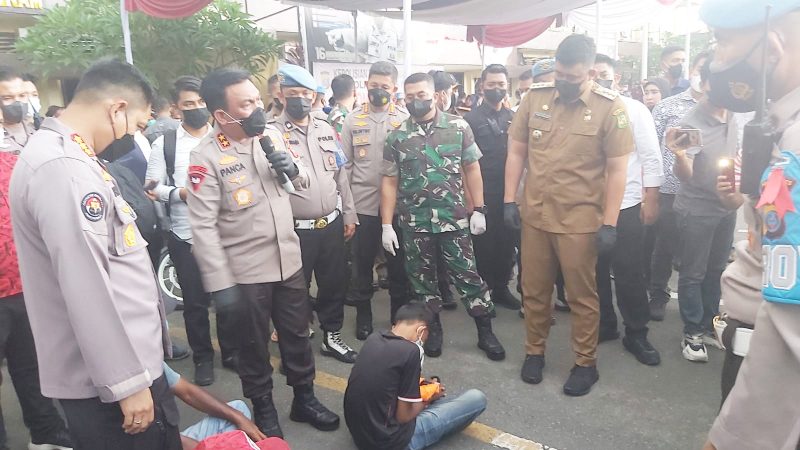 Polda Sumut Akan Babat Habis Pelaku Kejahatan dan Aksi Premanisme