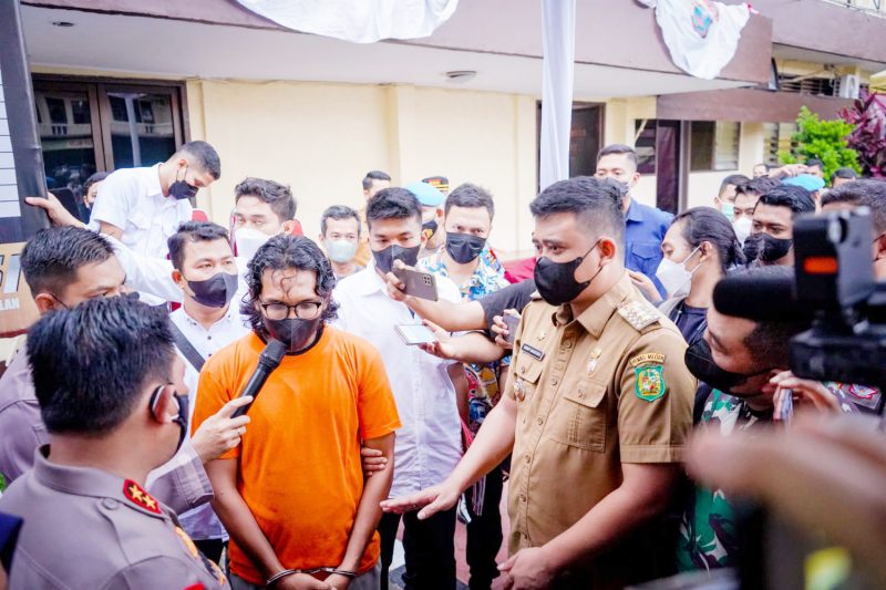 Walikota Medan Janjikan Penghargaan Untuk Polisi Jika Bertindak Tegas Pada Penjahat