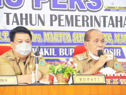 Wabup Samosir Berharap Gaji TBPP Dikaji Ulang