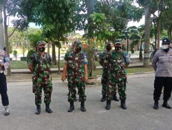 Polrestabes dan Pemko Medan Laksanakan Operasi Penegakan Prokes