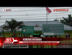 Kemenag Batubara Telah Mendistribusikan Zakat ASN Tahun 2022