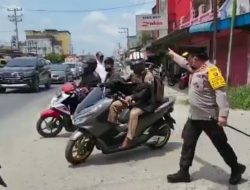 Jenderal Ini Turun ke Jalan Urai Kemacetan Jalinsum