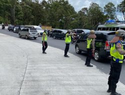 Jalur Medan – Berastagi Padat, Kapolrestabes Medan Imbau Pengguna Jalan Patuhi Aturan Lalu Lintas