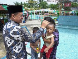 Bupati Batu Bara Minta Pemandian Air Panas Citra Dilengkapi Screening Barcode PeduliLindungi