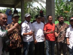 Bupati Batu Bara Singgung Kasus Covid-19 di Acara Halalbihalal