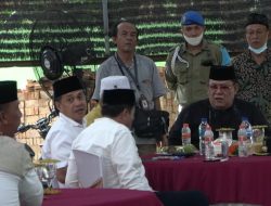 Disdik Batu Bara dan Bupati Gelar Halalbihalal Pada Hari Yang Sama