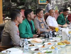 Begini Sikap Kapolrestabes Medan Kepada Mahasiswa